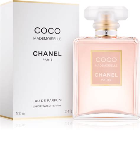 coco chanel mademoiselle eau de parfum 100 ml ici paris|coco mademoiselle 100ml best price.